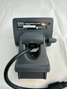 EU-61 EPSON Lcd Monitor Printer Display Preview #2