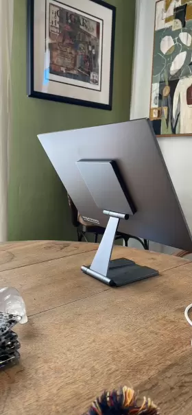 B09WMX6442 ESPRESSO Displays Touch Monitor Magnetic Stand #2