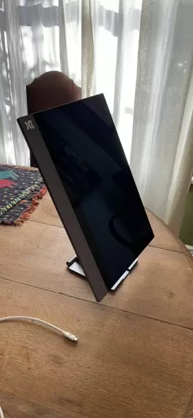 B09WMX6442 ESPRESSO Displays Touch Monitor Magnetic Stand #3