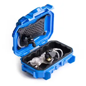 B095T2RKS9 EVERGREEN Ear Monitor Iem Waterproof Storage Box