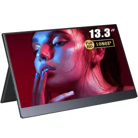 133B01 EVICIV Usb Gaming Monitor Uperfect Display Hdmi Dual
