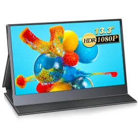 133E02 EVICIV Monitor Fhd Hdmi Ips Pannel Gaming Xbox