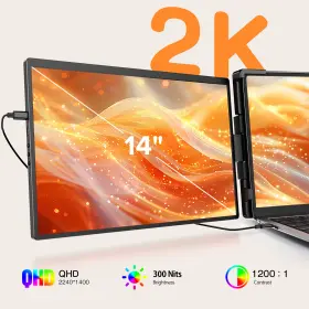 140G13 EVICIV Monitor Hdmi Laptop Display Screen Extender #2