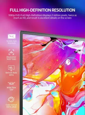140H01 EVICIV Monitor Ultra Fhd Second Display Vesa #2