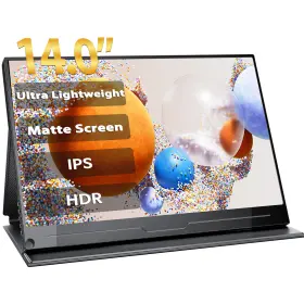 140J01 EVICIV Monitor Laptop Fhd Travel Usb Hdmi