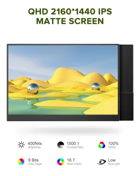 140J03 EVICIV Monitor Ips Display Smart Cover Speakers Screen #3
