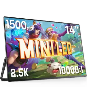 140T03 EVICIV Monitor Mini Led Display Screen Laptop
