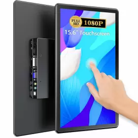 156B09 EVICIV Touchscreen Monitor Vga Dvi Hdmi Usb Vesa Vedio