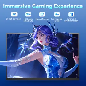 156E10 EVICIV Gaming Monitor Hdmi Game Display #2