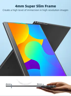 156J04 EVICIV Monitor Screen Fhd Usb Hdmi #2