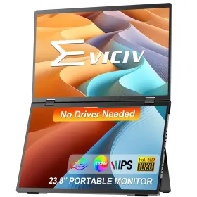 156J11 EVICIV Dual Monitor Laptop Screen Extender