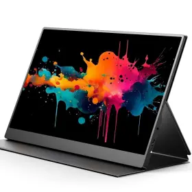 156P01 EVICIV Qled Monitor Fhd Screen Hdmi Usb Display Nits