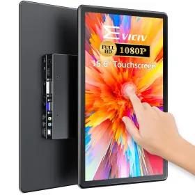 156TP EVICIV Touchscreen Monitor Xbox Switch Laptop Mac