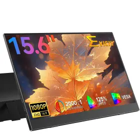 156U06 EVICIV Monitor Usb Mini Hdmi Vesa Stand Travel Screen