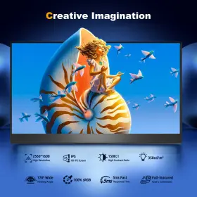 160H02 EVICIV Monitor Ips Screen Freesync Qhd Hdr Gaming #2