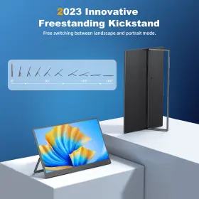 160H02 EVICIV Monitor Ips Screen Freesync Qhd Hdr Gaming #3