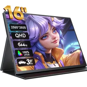 160T03 EVICIV Monitor Gaming Display Screen Extender Laptop