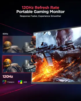160T04 EVICIV Monitor Gaming Qhd Display Screen #3