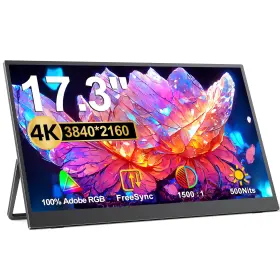 173J15 EVICIV Gaming Monitor Screen Display Adobe