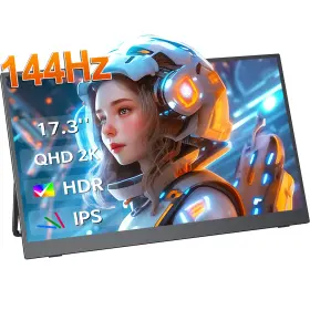 173J19 EVICIV Monitor Freesync Gaming Qhd Screen