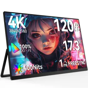 173T01 EVICIV Monitor Freesync Gaming Display Steam Deck