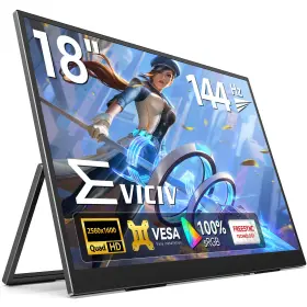 180J03 EVICIV Gaming Monitor Freesync Second Display Switch