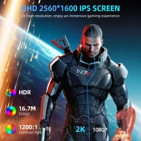 180K01 EVICIV Gaming Monitor Dipslay Game Hdr #3