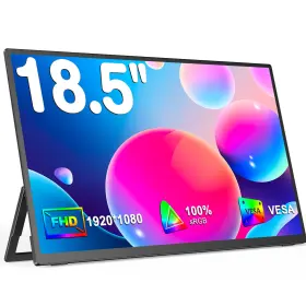 185E01 EVICIV Laptop Monitor Fhd Display Kickstand Vesa