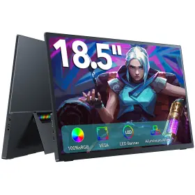 185E05 EVICIV Monitor Freestanding Hdr Gaming Display Xbox