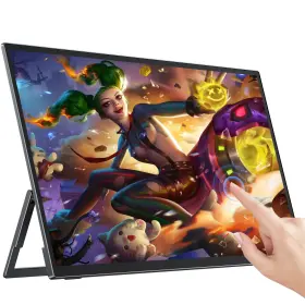 185E06 EVICIV Touch Screen Monitor Laptop Gaming