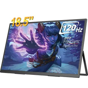 Eviciv 185t08 18.5 Inch 120hz Gaming Monitor Portable 1920 1080 Freesync Screen 100% Srgb Eviciv 185t08 18.5 Inch 120hz Gaming Monitor Portable 1920 1080 Freesync Screen 100% Srgb