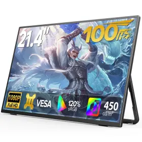 Eviciv 214j01 21.4 Inch Portable Monitor 100hz 1920x1080 Usb C Gaming Freestanding Eviciv 214j01 21.4 Inch Portable Monitor 100hz 1920x1080 Usb C Gaming Freestanding