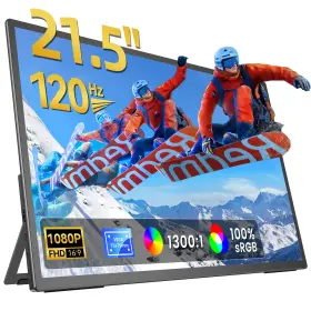 215E01 EVICIV Fhd Gaming Monitor Screen Freestanding Display