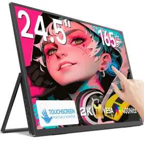 245T05 EVICIV Gaming Monitor Touch Screen Hdmi Display
