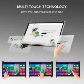 7B02 EVICIV Raspberry Pi Touchscreen Display Monitor Lcd #3