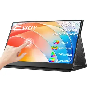 926316301461 EVICIV Monitor Touchscreen Fhd Ips Touch Screen
