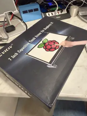 DS702 EVICIV Touchscreen Raspberry Pi Display Mini Hdmi