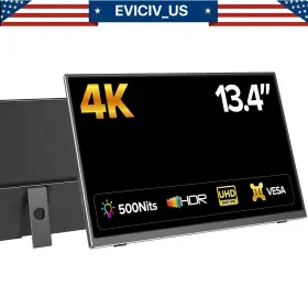 EV134J01 EVICIV Monitor Uhd Ips Laptop Display