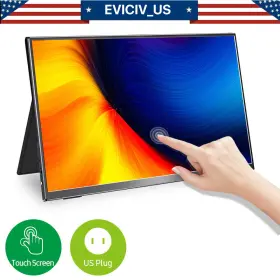EV156B02 EVICIV Touchsceen Monitor Usb Ips Display Screen