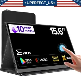 EV156J05 EVICIV Monitor Touchscreen Hdmi Dual Usb Second