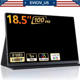 EV185CM1 EVICIV Monitor Usb Hdmi Srgb Wall Mount Laptop