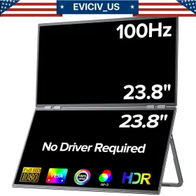 EV238F11 EVICIV Fhd Dual Monitor Stand Extender Screen