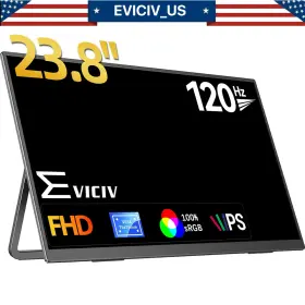 EV238T01 EVICIV Monitor Fhd Hdmi Usb Display Screen Laptop