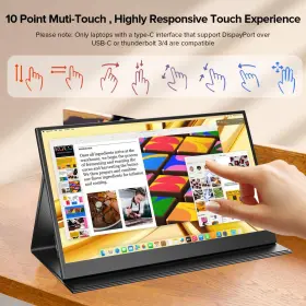 UP156J05 EVICIV Monitor Touch Screen Hdmi Otg #2
