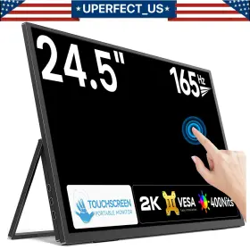 UP245T05 EVICIV Touchscreen Monitor Xbox Gaming Switch