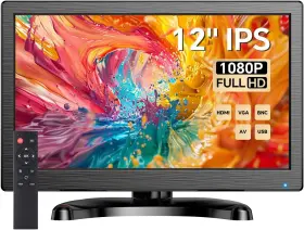 EM12DK EYOYO Cctv Monitor Hdmi Vga Ips Security Display