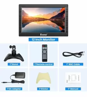 889251168246 EYOYO Tft Lcd Monitor Bnc Hdmi Vga Cctv Game #2