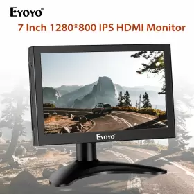 EM07H EYOYO Ips Hdmi Monitor Vga Bnc Inputs Gaming Screen #2