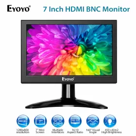 EM07H EYOYO Ips Hdmi Monitor Vga Bnc Inputs Gaming Screen