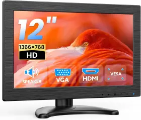EM116DF EYOYO Mini Led Monitor Hdmi Vga Raspi Security Camera